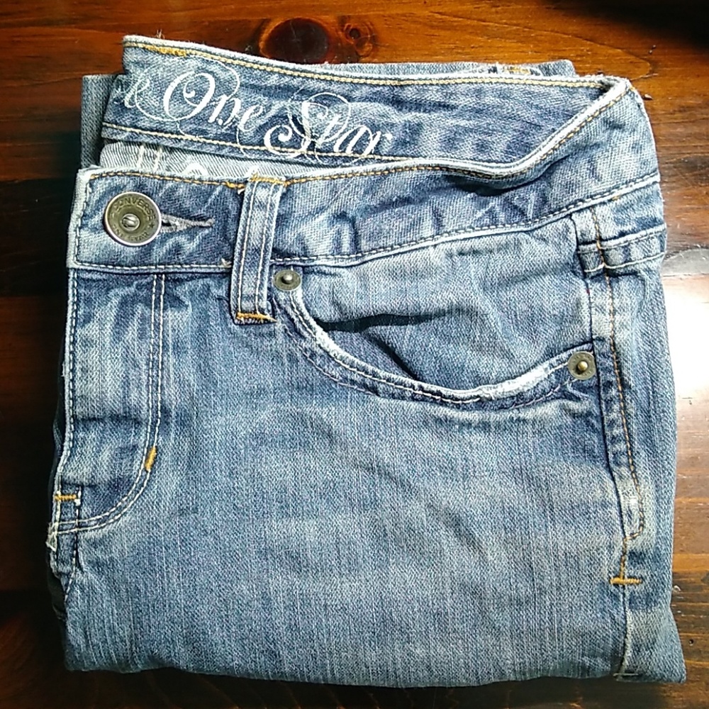 sz 27 Converse One Star Stanton Classic Boot Jean